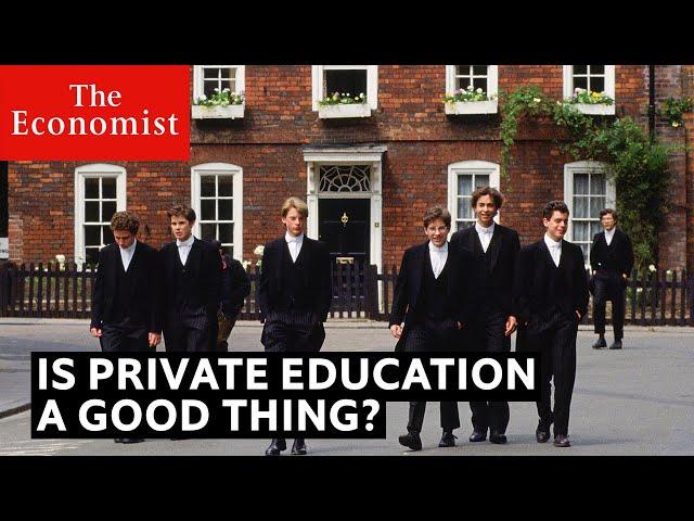 Is private education good for society?