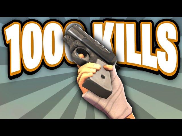 I got 1000 Kills with the Shortstop