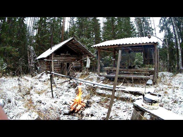 С ЛЕОНТИЧЕМ на КОРДОН. ТРИ дня в ТАЙГЕ.