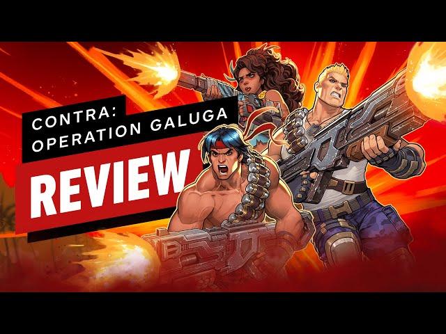 Contra: Operation Galuga Review