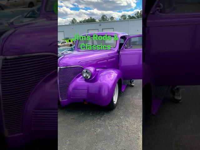 For Sale 1939 Chevy 4 DR. Sedan