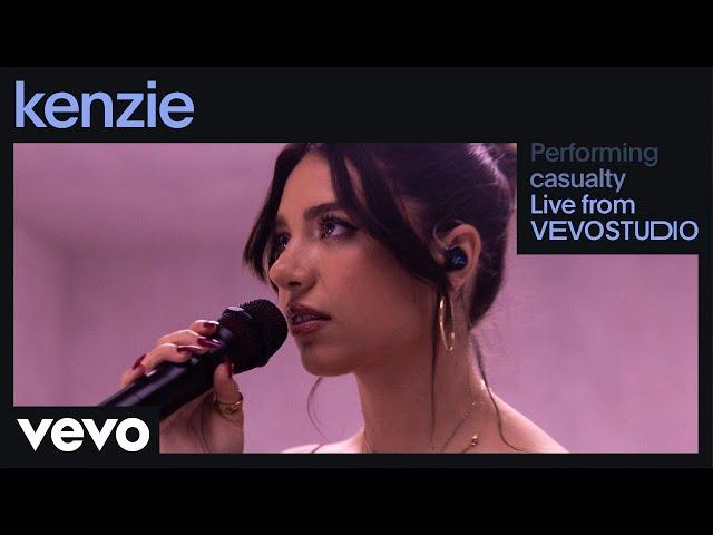 kenzie - casualty (Live Performance | Vevo)