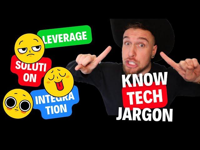 Tech Sales Interview - 11+ Words to Know! (Tech Industry Slang)