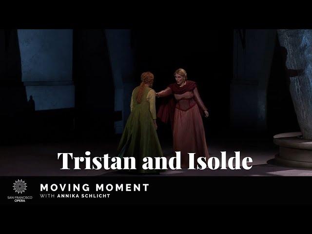 Annika Schlicht Sings Brangäne in Wagner's Tristan and Isolde