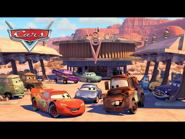 Тачки (Cars) 2006. Интересные факты и отсылки к американской автокультуре.