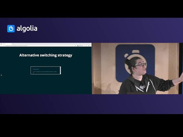 Building an interactive showcase with Vue.js & Vue InstantSearch - Sarah Dayan, Algolia