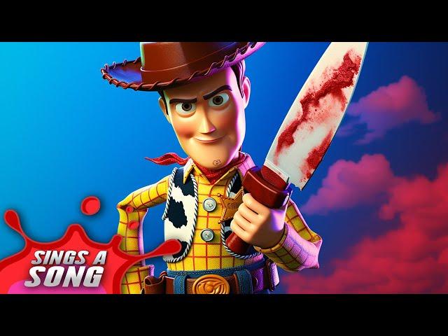 Cursed Woody Sings A Song Calm Down Woody… (‘Shut Up Buzz’ Scary Toy Story Halloween Horror Parody)