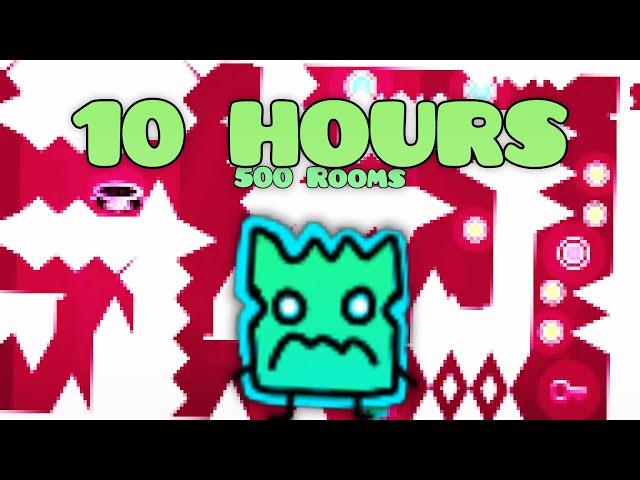  500 ROOMS?! | Geometry Dash VOD