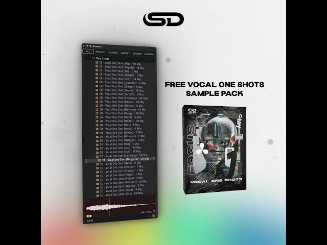 (FREE) Female Vocal Samples "Focus" | Free Vocal One Shots 2025