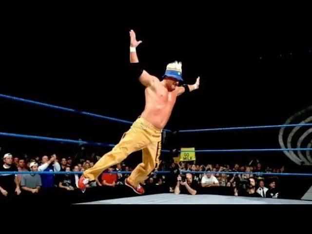 Scotty 2 Hotty Celebrates With A Post-Match Worm!