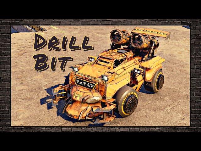 Crossout Build | PC Gameplay | Drill Bit