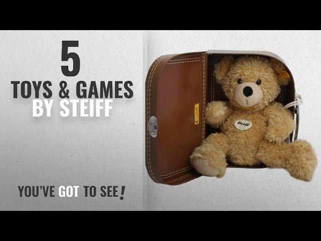 Top 10 Steiff Toys & Games [2018]: Fynn In Suitcase