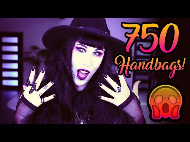 750 handbags being made! + Beatriz Mariano & The Goblin Queen launch | Avelina De Moray