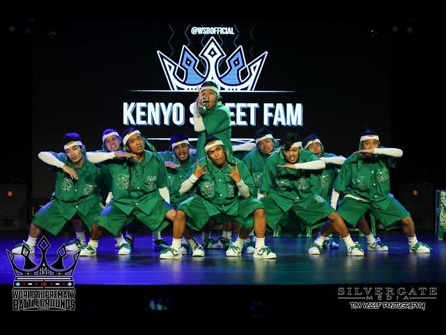 WSB BEST OF THE BEST - KENYO STREET FAM WSB Champions International Open Division 2019