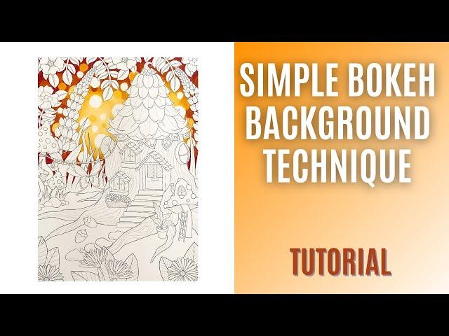 Tutorial | Simple Bokeh Background