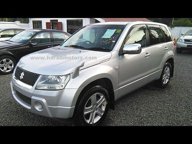 Suzuki Escudo 2006 Silver Available at HARAB MOTORS TZ