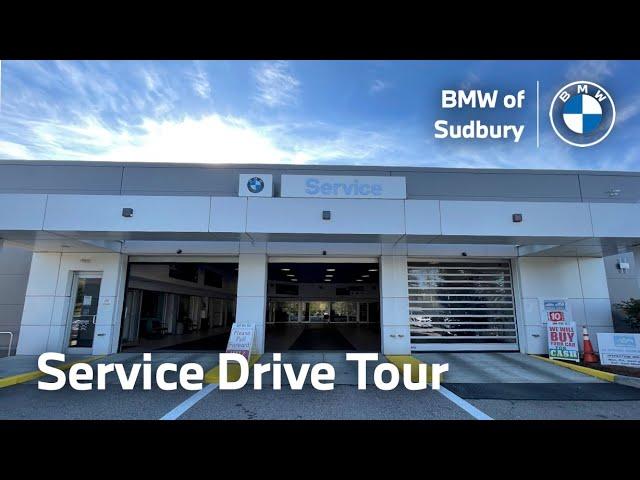 Take a Tour of Our Service Drive - BMW of Sudbury