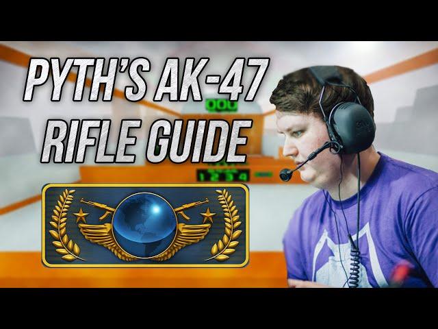 CS:GO - WinterFox Pyth's AK47 Rifle Guide