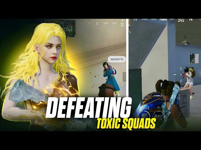 Destroying toxic squads IPhone xr PUBG test in 2024 