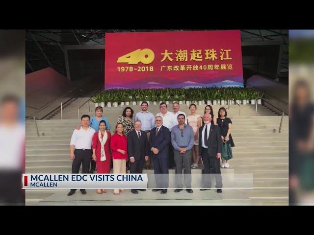 McAllen EDC visits China