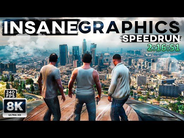 Can You Beat GTA 5 With IMPOSSIBLE Ultra Graphics?