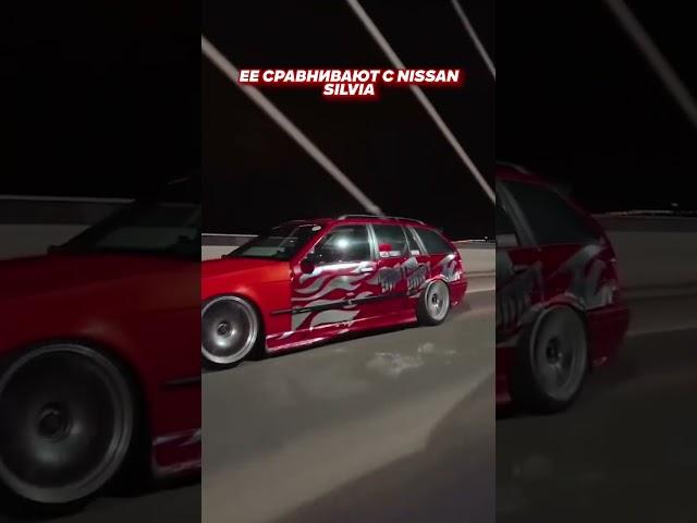 Самая бюджетная тачка для дрифта 