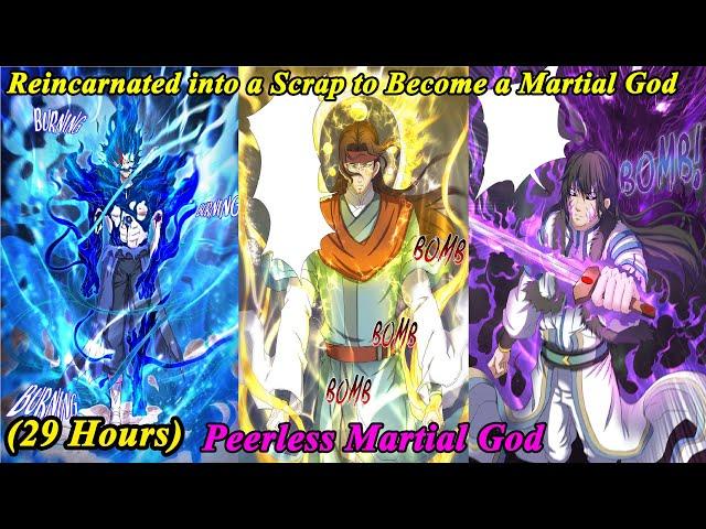 (Remake 29 Hours) God of Martial Arts FULL Chapter 1-605 - Peerless Martial God - Manhwa Recap