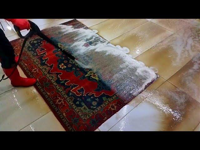 65 years of Persian carpet cleaning!