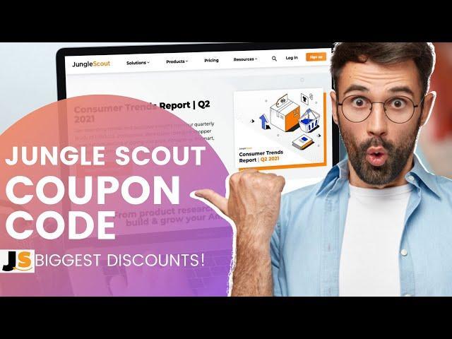 Jungle Scout Coupon Code (2025) GET the BIGGEST Jungle Scout Discount Coupon & Promo!