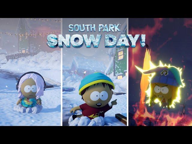 South Park: Snow Day! Roadmap Trailer