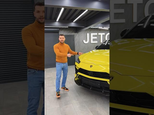 Durability test Lamborghini URUS #jetcarru #shorts #youtubeshorts