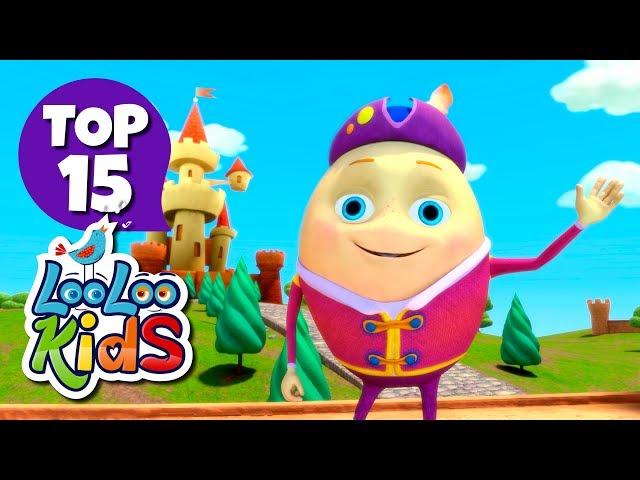 Humpty Dumpty- S1EP98 Fun and Play MIX - LooLoo Kids Songs for Kids