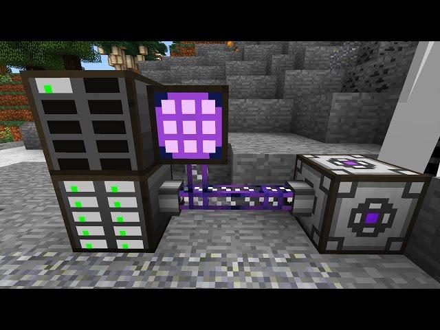 Wie baut man ein ME-System? - Minecraft Mod Tutorial