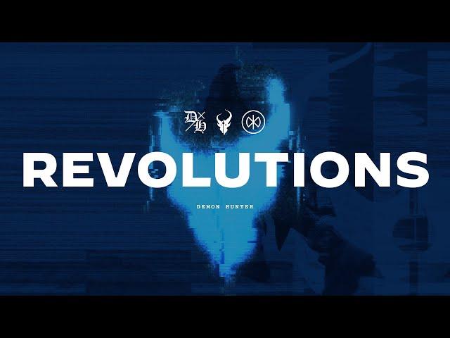 DEMON HUNTER "REVOLUTIONS" Official Visualizer Video