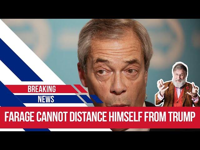 Farage's Trump Problem Won't Go Away