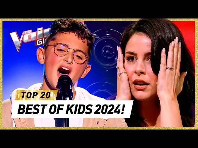 The BEST Blind Auditions of 2024 on The Voice Kids