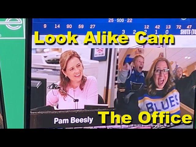 Look Alike Cam, The Office. Featuring Home Town Hero Pam Beesly    #funny #stl