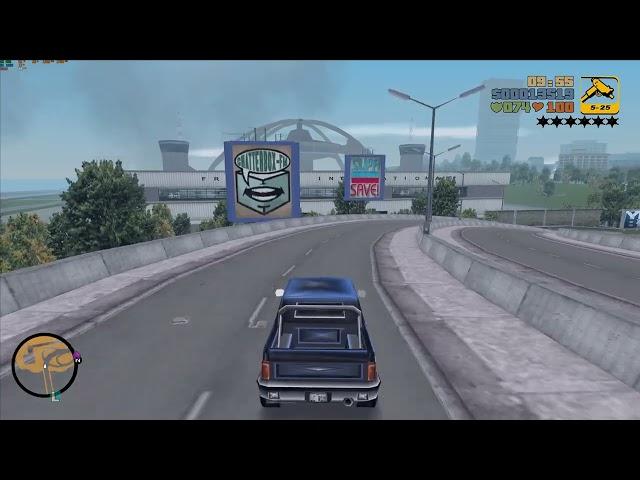 GTA 3 - RX 580 8 GB (Core clock - 1286, memory clock 1750 mhz) - 4K [test]