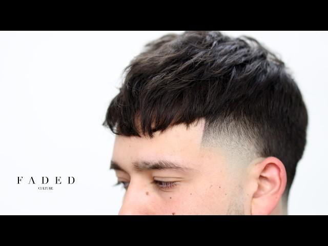 PERFECT TAPER FADE/ TEXTURED TOP BARBER TUTORIAL!!!