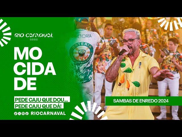 MOCIDADE Carnaval 2024 - Sambas de Enredo - Clipe Oficial