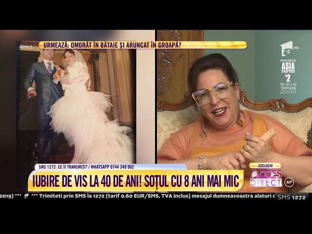 Jeni Nicolau, mireasă la 42 de ani: ”Am plâns foarte mult! Am învățat să mă rog"