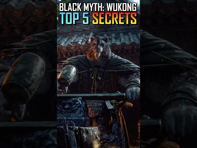 5 Secrets Black Myth: Wukong Does NOT Tell You