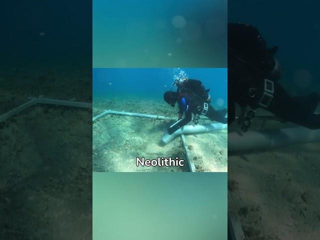 9,000-Year-Old Underwater Road Found in Croatia 🪨 #shorts #Croatia #archaeology
