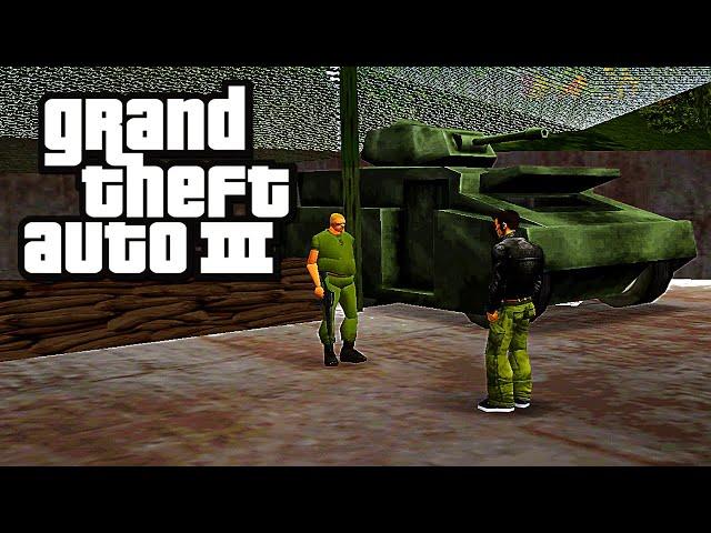 GTA 3 (Classic) - Mission #33 - Arms Shortage