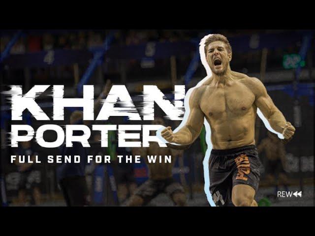 Khan Porter Full Sends for 2016 Pacific Regional Win