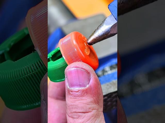 Amazing plastic Cap DIY #toolstour