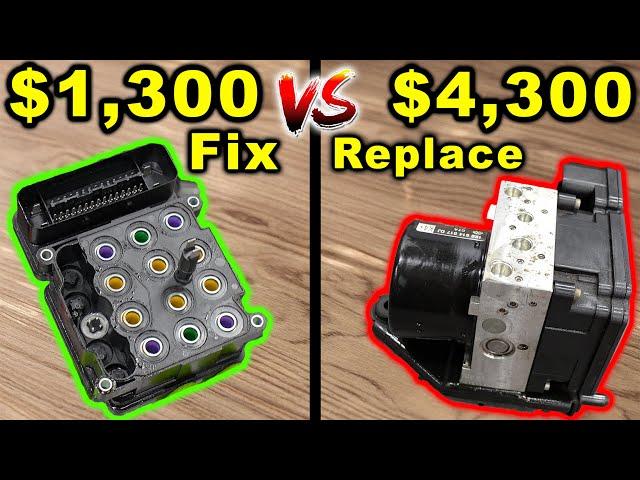 $4,300 ABS Repair for $1,300? ~ A Fix You Won’t See at the Dealer!