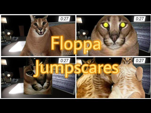 Fanmade Floppa Jumpscares (Five Nights at floppa)