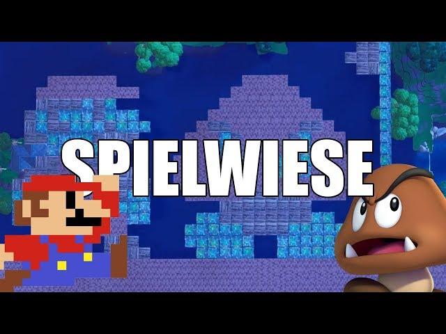 Super Mario in Spielwiese!