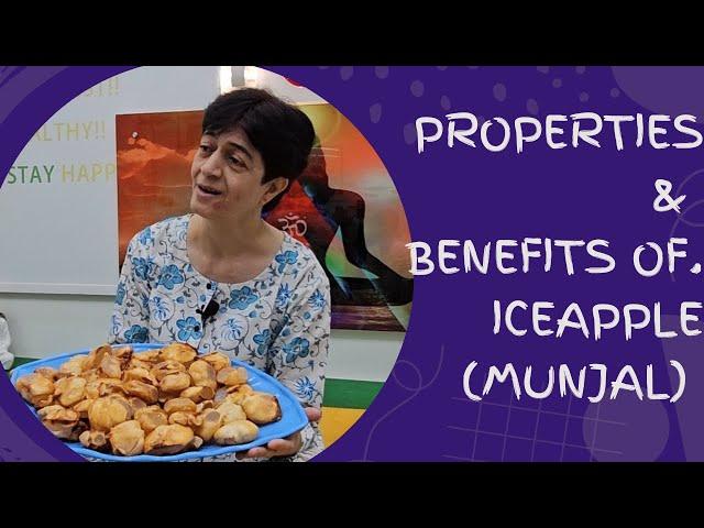 PROPERTIES & BENEFITS OF ICEAPPLE ( munjal)